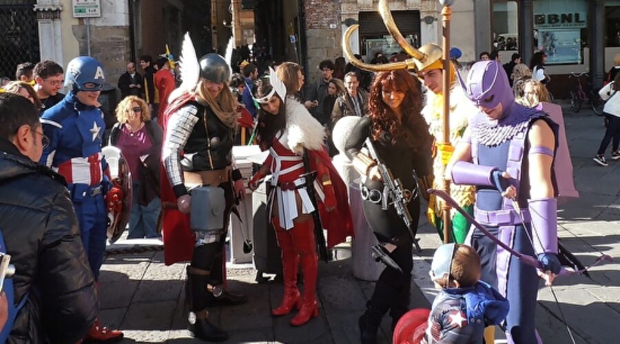 Lucca’s Comics and Games Festival