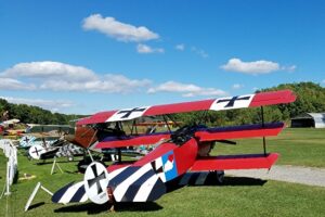 Flying in a Biplane