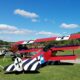 Flying in a Biplane