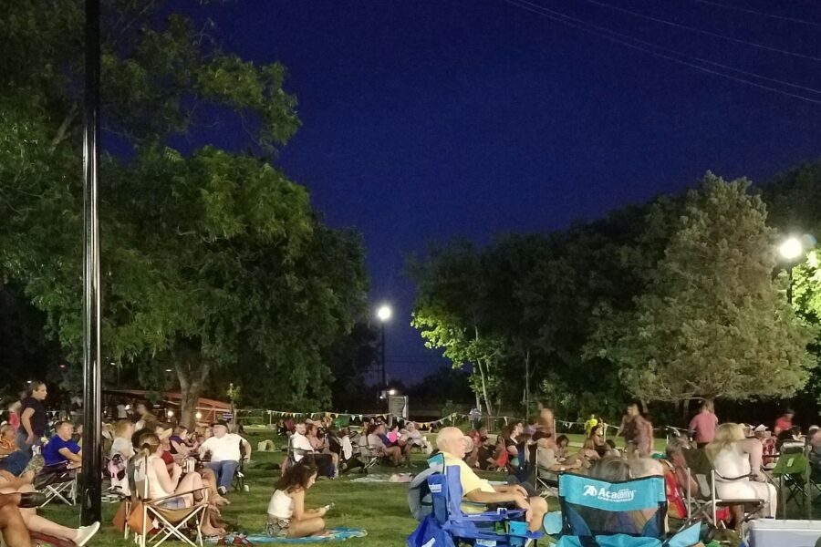 Music – San Marcos – Concerts in the Park