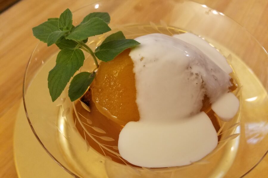 Pure Texas – Bourbon Spiked Peaches and Cream