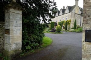 England – Northleach and the Wheatsheaf Inn