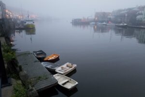 England – Landing in Whitby