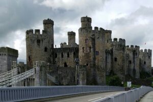 England – Conwy, Wales – Too much in one day!