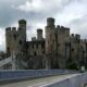 England – Conwy, Wales – Too much in one day!