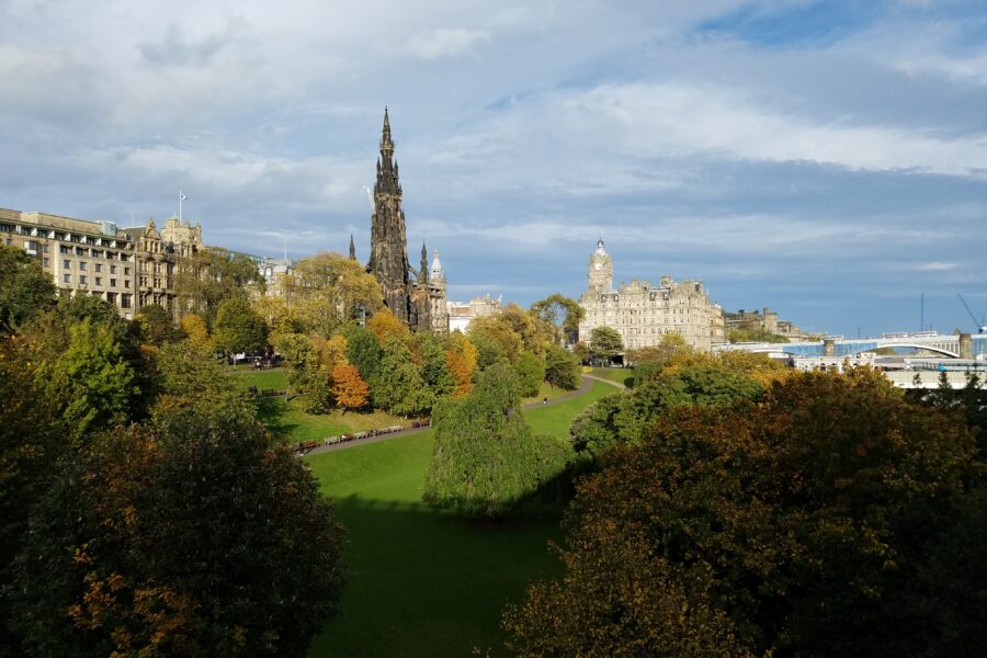 Scotland - Edinburgh - Charlotte's Texas Hill Country