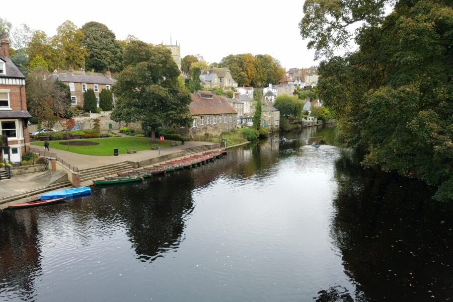 Yorkshire – Harrogate, Spofforth, Knaresborough