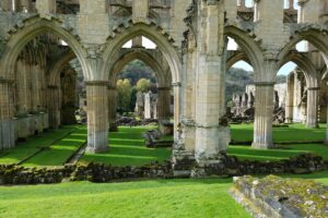 The Yorkshire Moors – Rievaulx