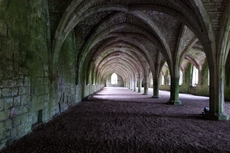 Yorkshire – Fountains Abbey & Studley Royal Water Gardens