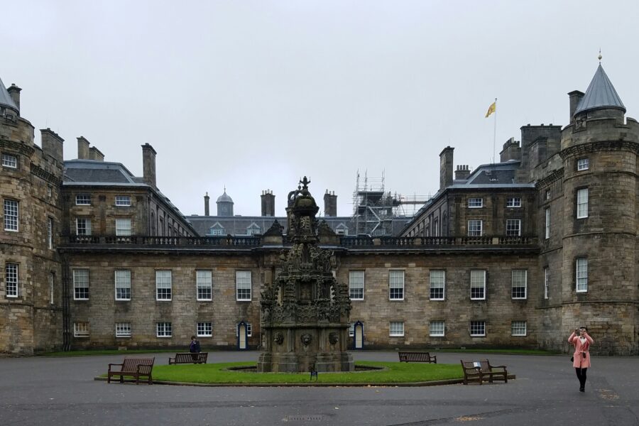 Edinburgh – Holyrood Palace