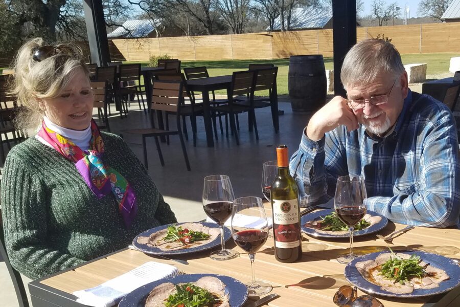 4.0 Cellars – A Picnic in January
