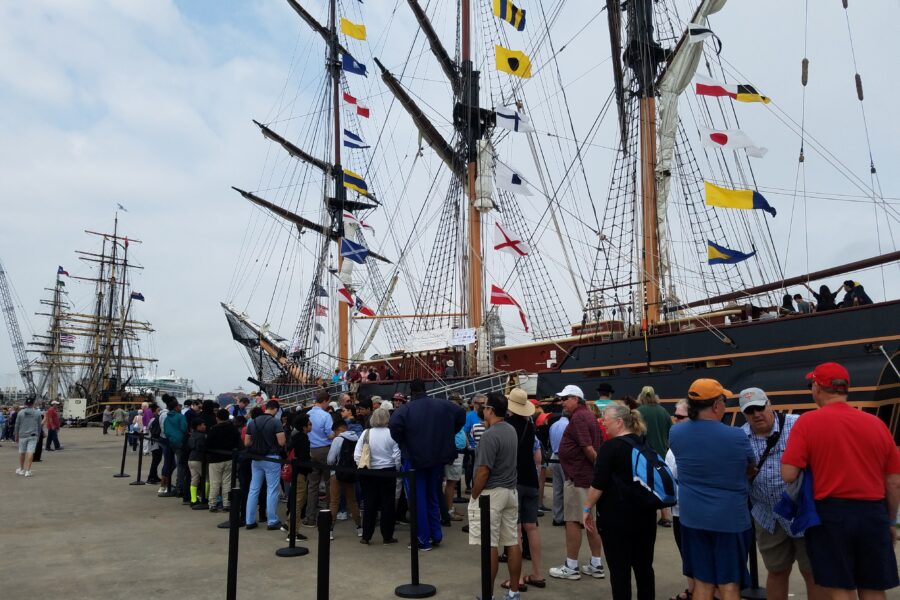 Galveston – Tall Ships Festival