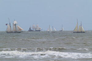 Galveston – The Parade of Sail