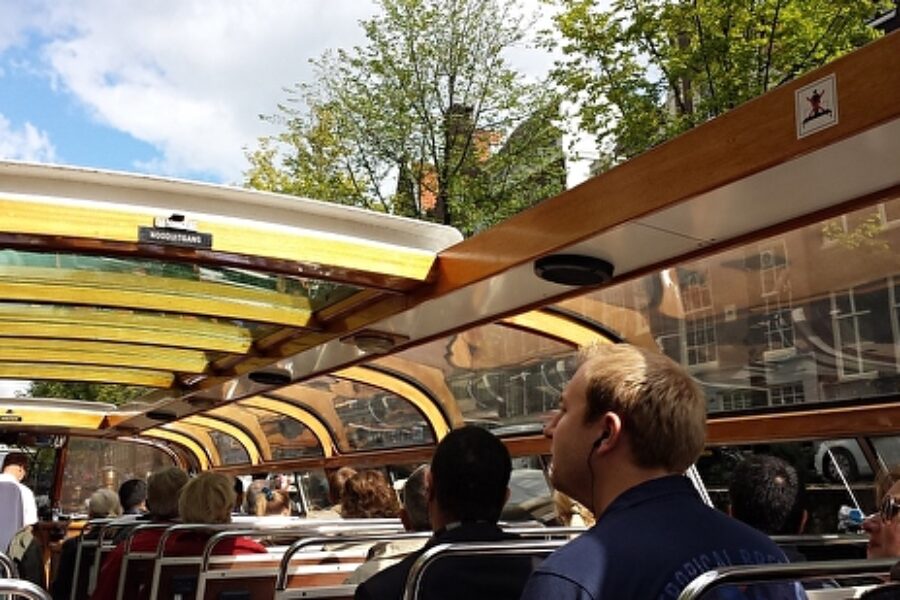 Amsterdam Canal Cruise and The Hermitage