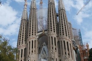 Barcelona – Gaudi’s Sagrada Familia