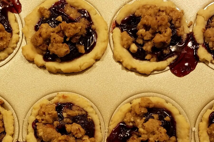 Picnics – Mini Cherry Tarts