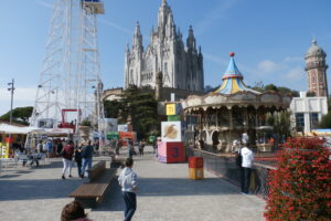 Barcelona – A Trip to Tibidabo