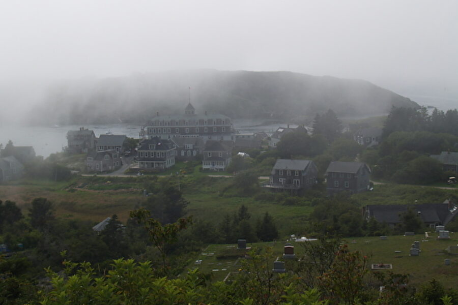 Monhegan – A Walk in the Fog