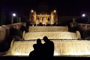 Magic Fountains of Montjuic