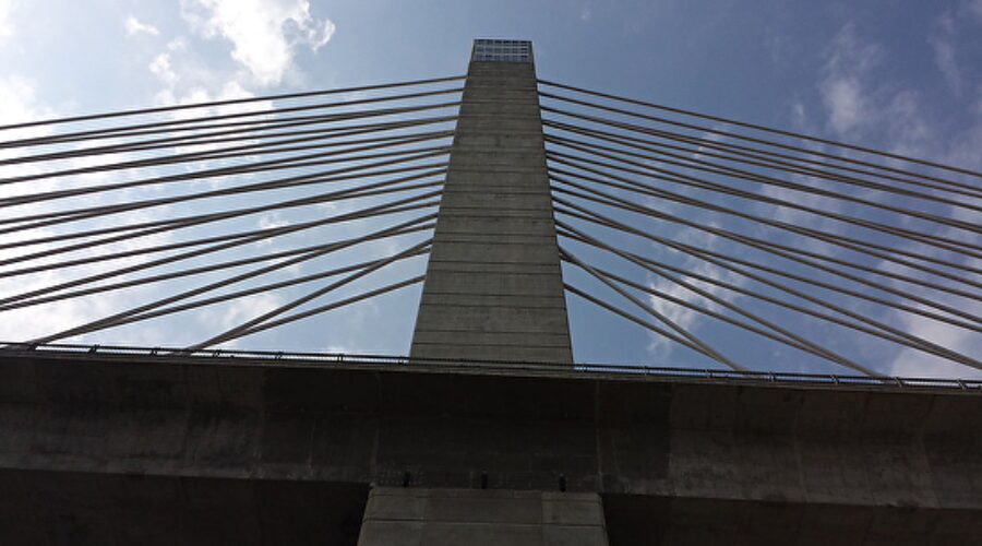 Maine – Penobscot Narrows Bridge and Fort Knox