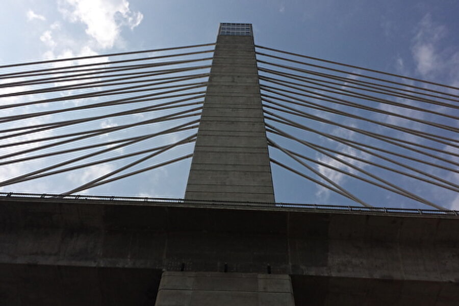 Maine – Penobscot Narrows Bridge and Fort Knox