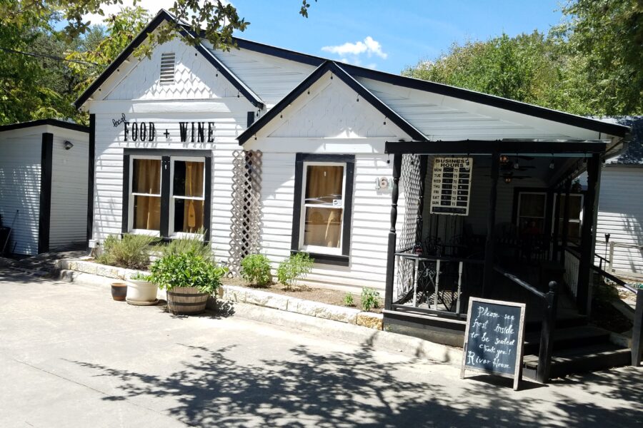 Gruene –The River House