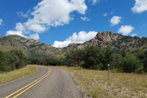 The Davis Mountains