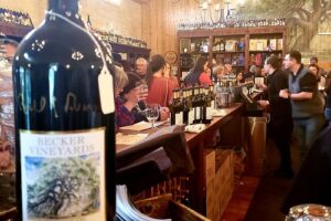 A Progressive Wine Pairing Picnic-3rd Stop, Becker Vineyards