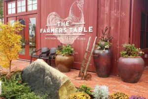 The Farmer’s Table – Redbrook