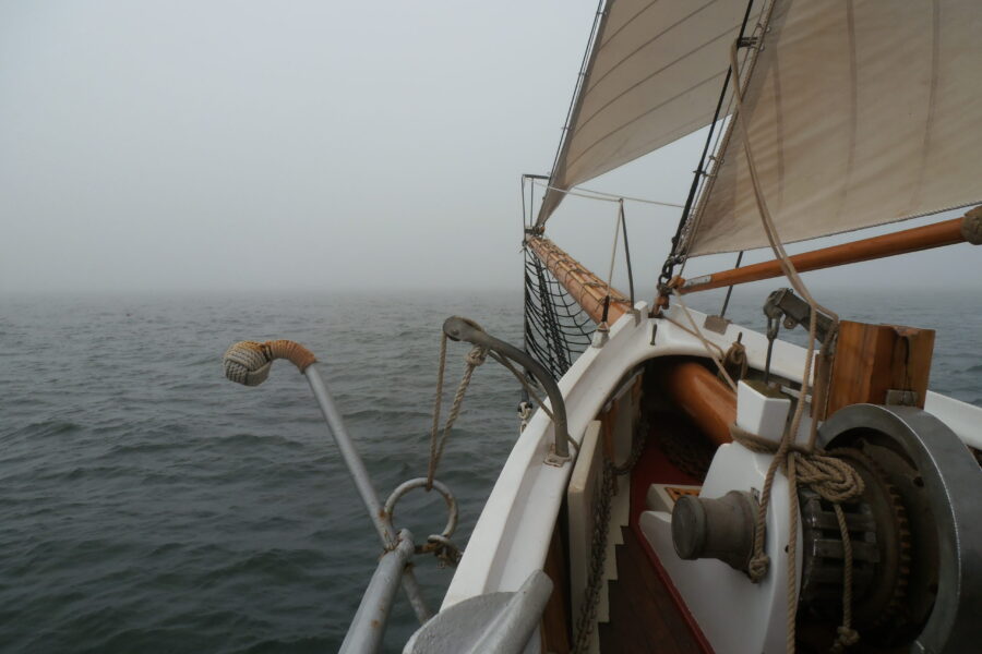 A Windjammer Cruise Off the Coast of Maine