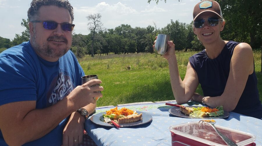 A Mini Family Reunion Picnic