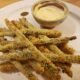 Oven Roasted Asparagus “Fries” with Charlotte’s Quick Aioli