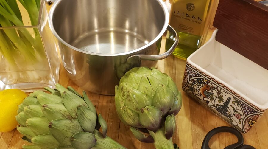 Simply Perfect Artichokes