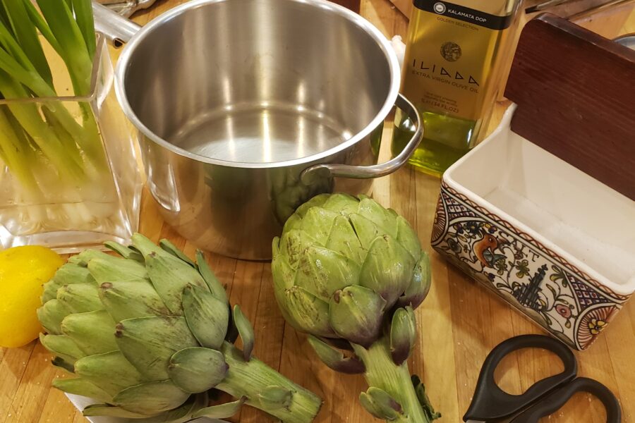 Simply Perfect Artichokes