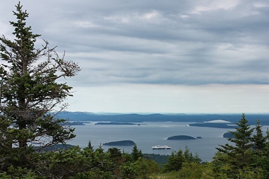 A Trip to Mount Desert Island