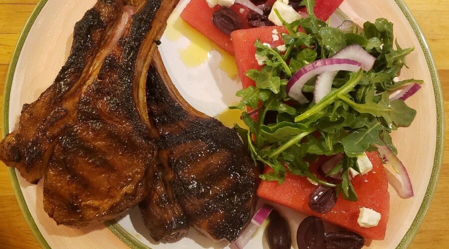 A Refreshing Summer Dinner