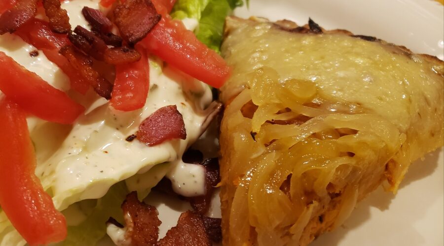 Tuna and Sweet Onion Tart