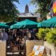 Altdorf’s Biergarten and Old Saint Mary’s Church