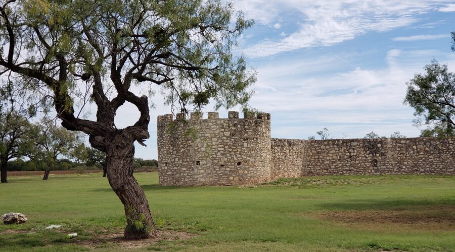 Menard and the Presidio San Sabá