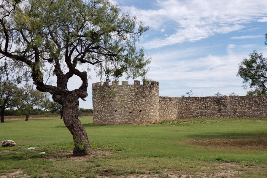 Menard and the Presidio San Sabá