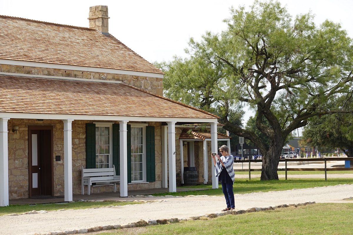 San Angelo  Texas Time Travel