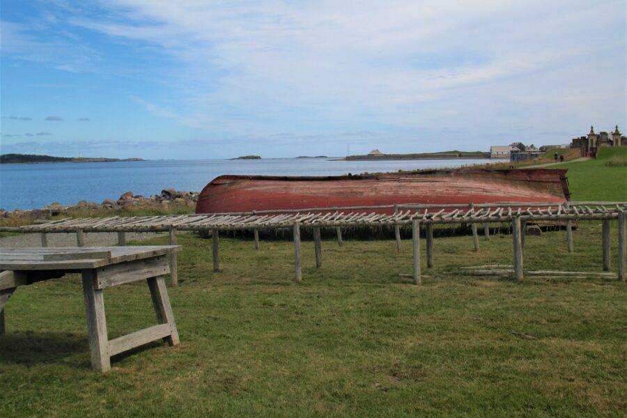 French Fortress at Louisbourg