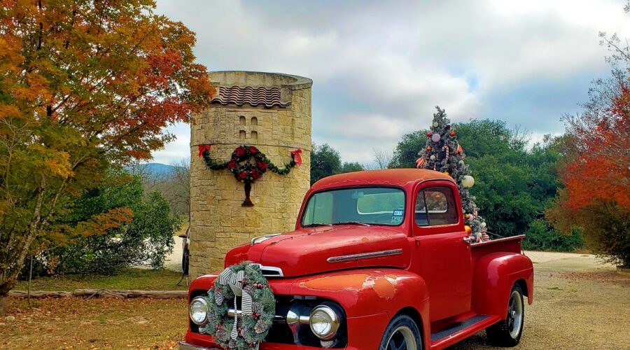 December at the Laurel Tree Restaurant