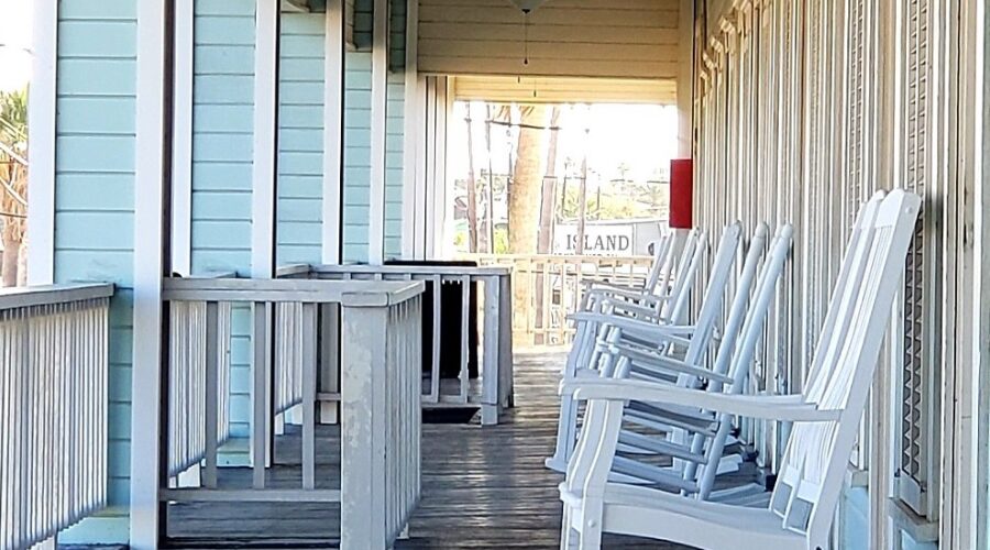 The FDR Suite at The Tarpon Inn