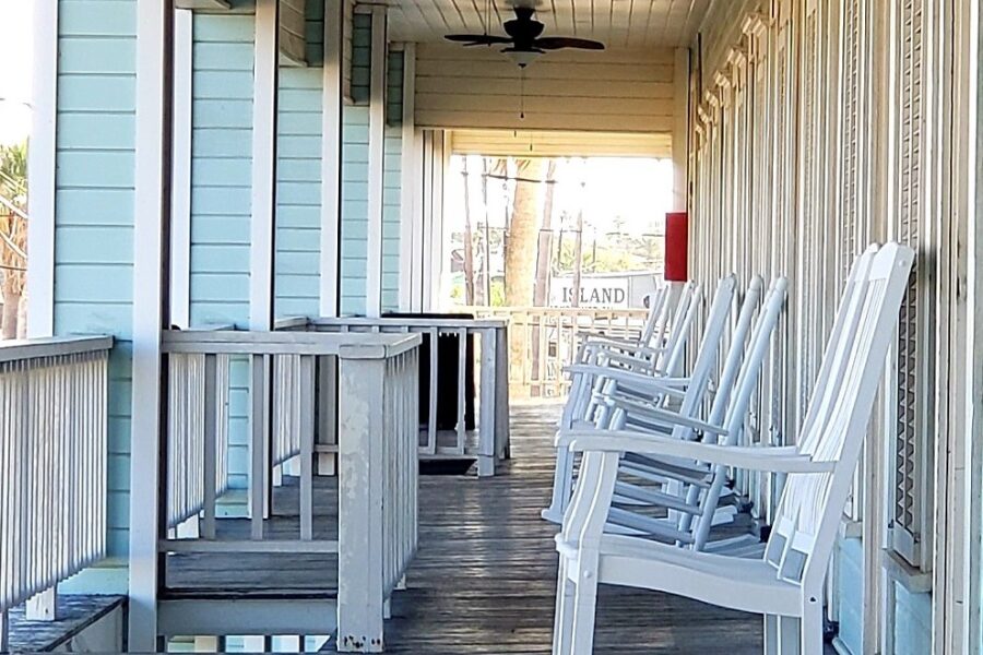 The FDR Suite at The Tarpon Inn