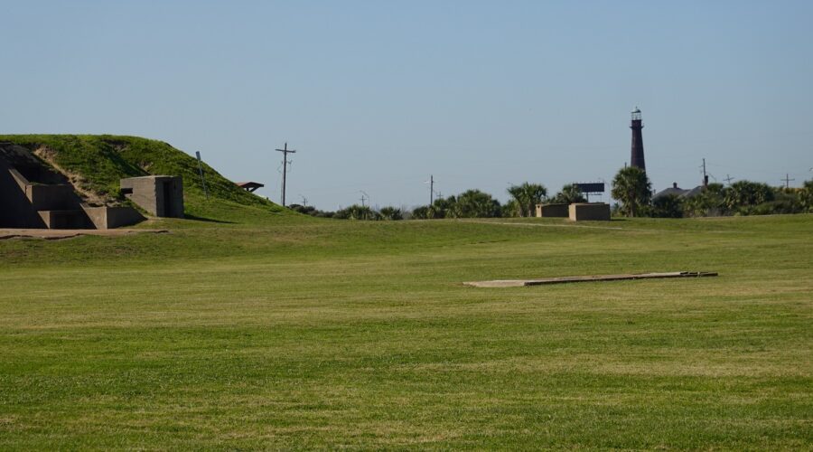 A Picnic at Fort Travis Seashore Park