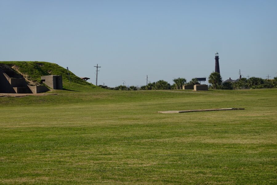 A Picnic at Fort Travis Seashore Park