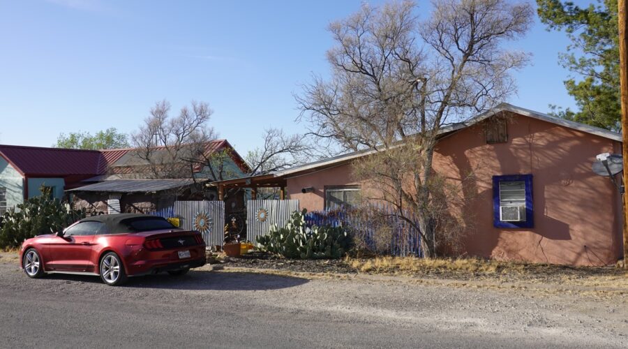 The Blas Payne House in Marathon