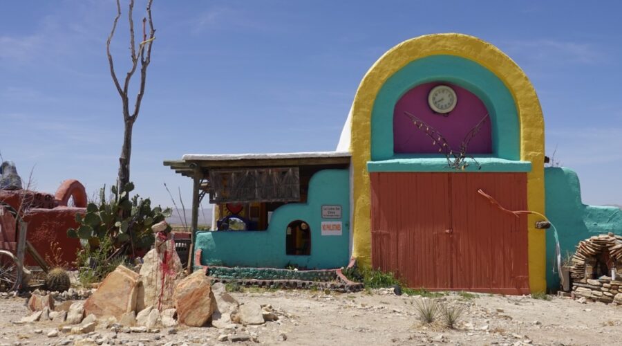 Marathon and Camp Peña Colorado