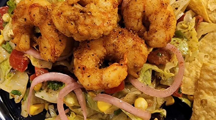 A Refreshing Summer Salad Meal